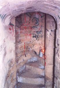 Escalier de la rue notre Dame des Champs