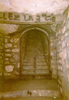 Escalier vers la sortie