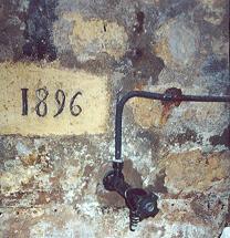 Inscription de l'année de création du labo