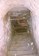 sommet de l'escalier droit