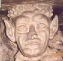 Tête sculptée