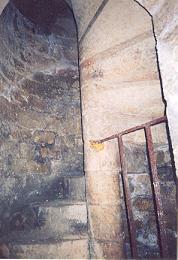 Base de l'escalier Bonaparte en colimaçon