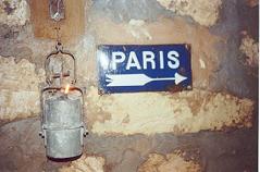 " vers Paris "