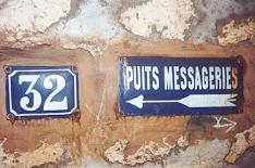 plaques émaillées