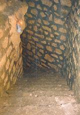 escalier vers le niveau inférieur