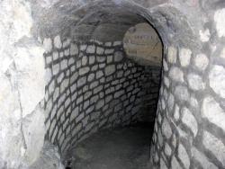 Pente douce vers la Grotte