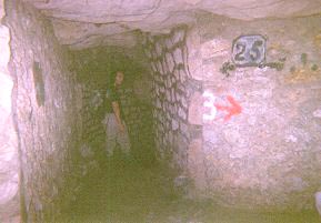 Pente douce vers la Grotte