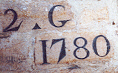 2 ème confortation sous Guillaumot de l'année 1780
