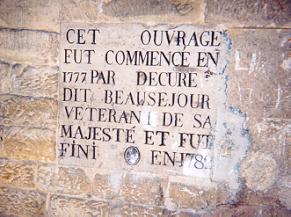 Plaque commémorative