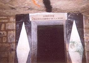 Entrée d'ossuiare