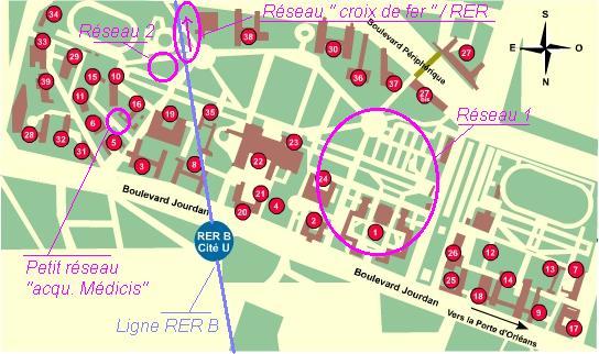 Cliquez sur le secteur désiré