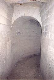 Confortation circulaire en voûte sous Trémery dâtée  de 1830