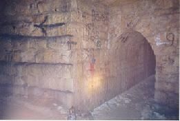 Voûte et confortation de Mansart (Château des Cloportes)