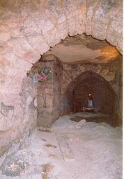 voûtes vers l'escalier Mansard